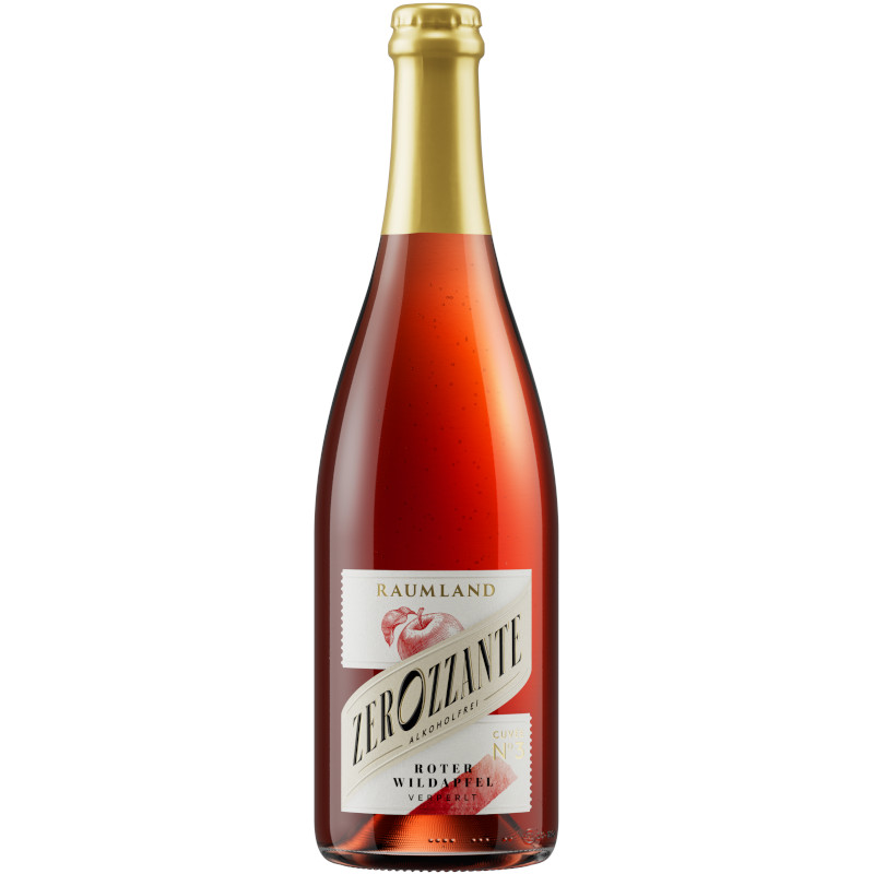 Raumland Zerozzante Cuvee No. 3 roter Wildapfel 0,75L alkoholfrei